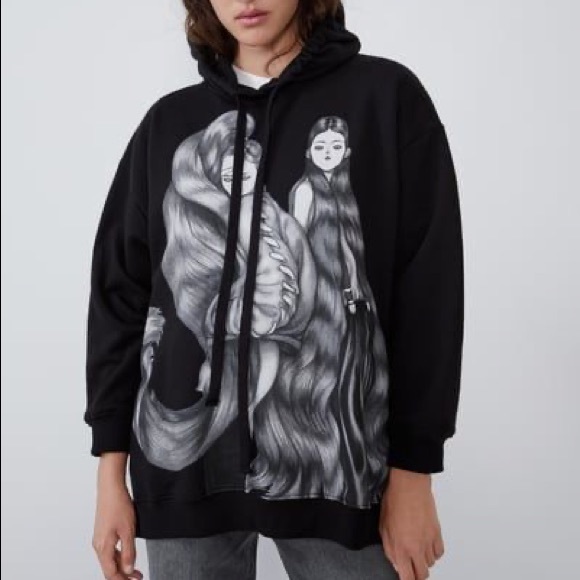 Zara Laura Laine Hoodie - Picture 1 of 4